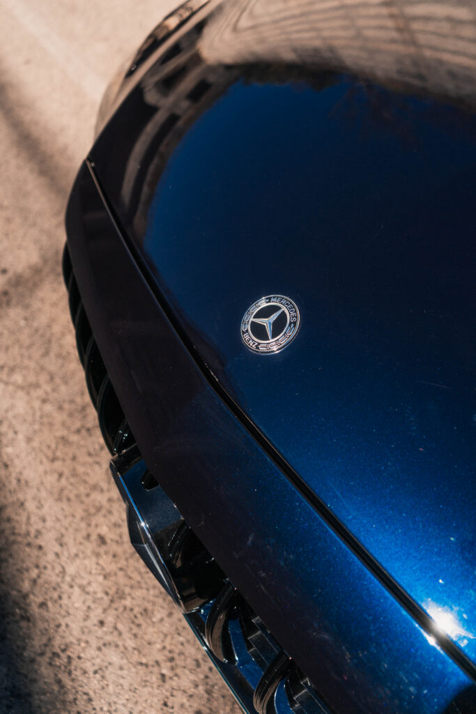 Mercedes C 220 d Coupé AMG Line