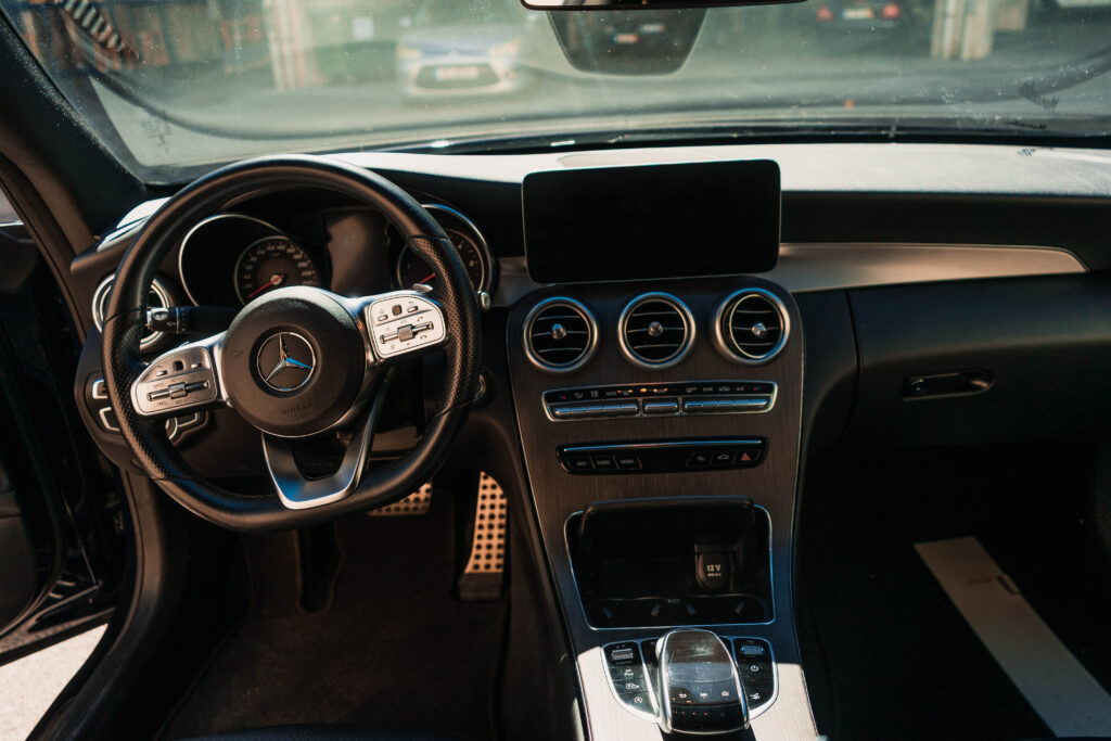 Mercedes C 220 d Coupé AMG Line