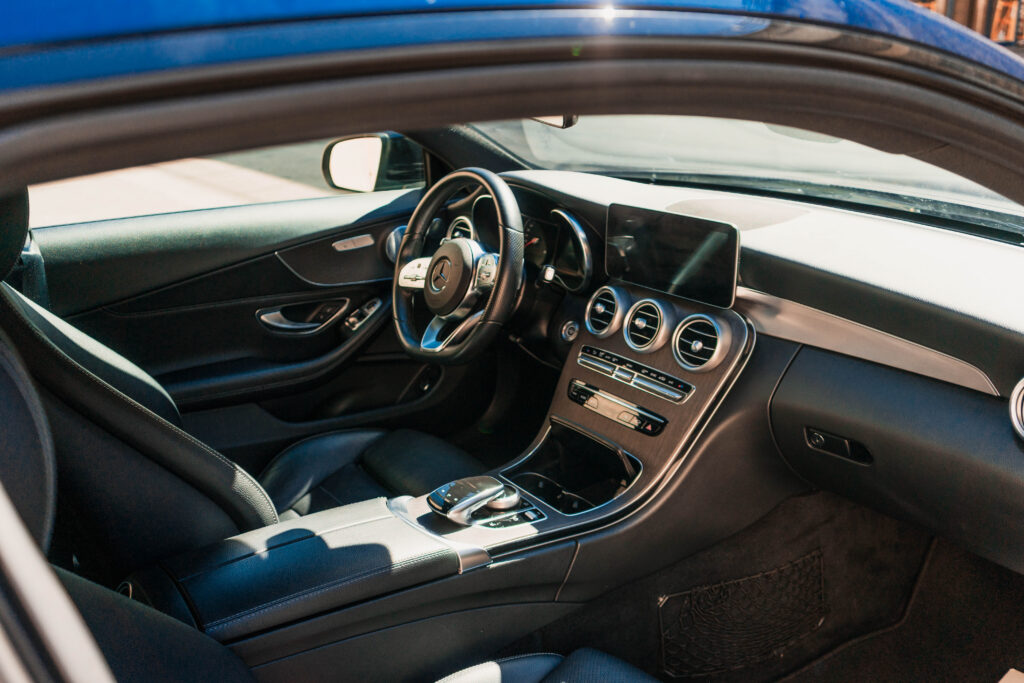 Mercedes C 220 d Coupé AMG Line