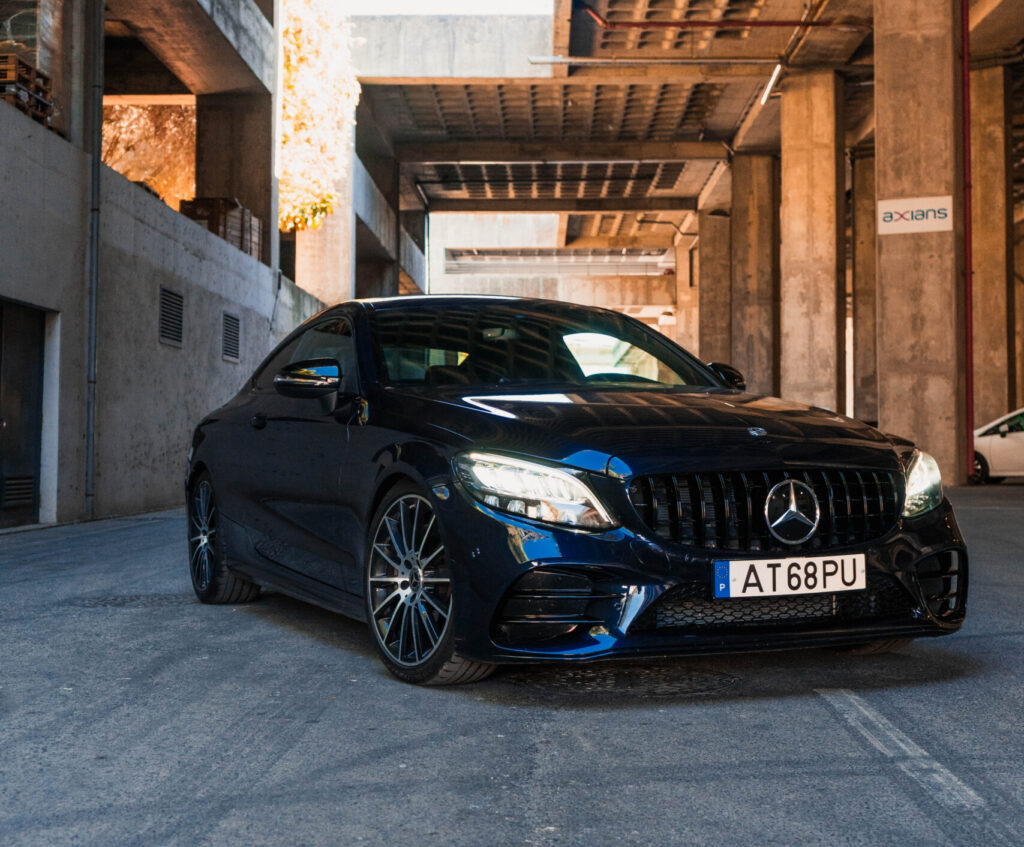 Mercedes C 220 d Coupé AMG Line