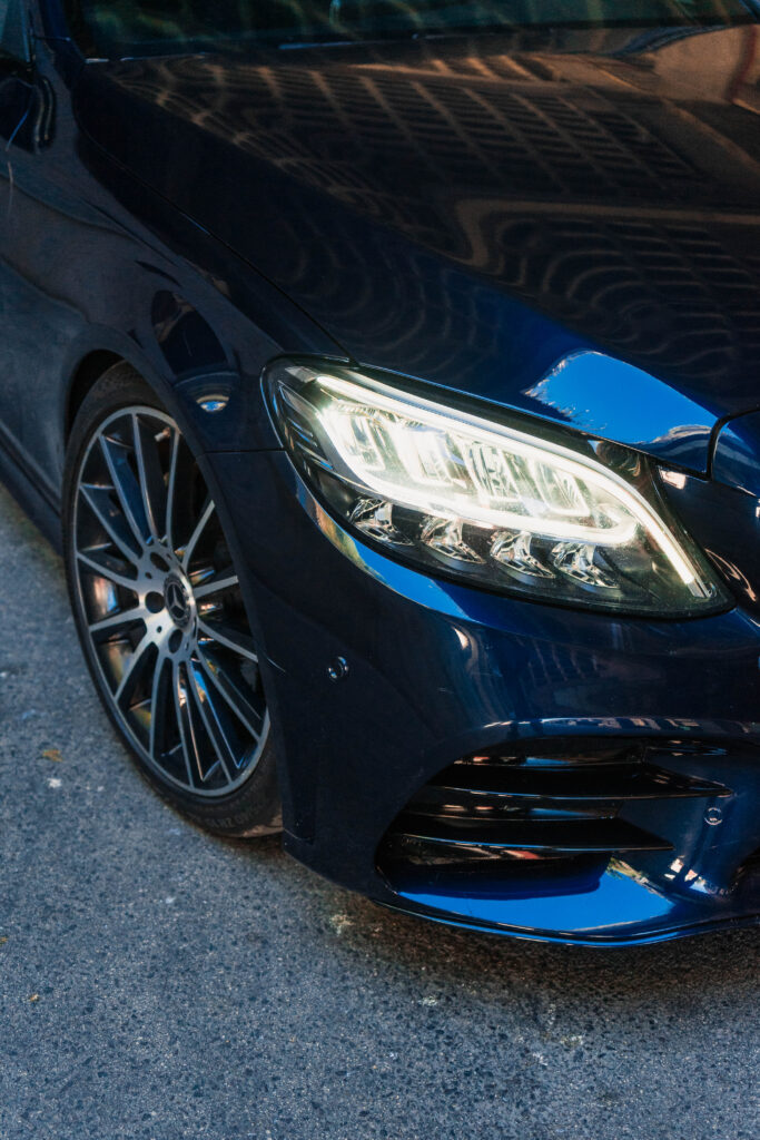 Mercedes C 220 d Coupé AMG Line