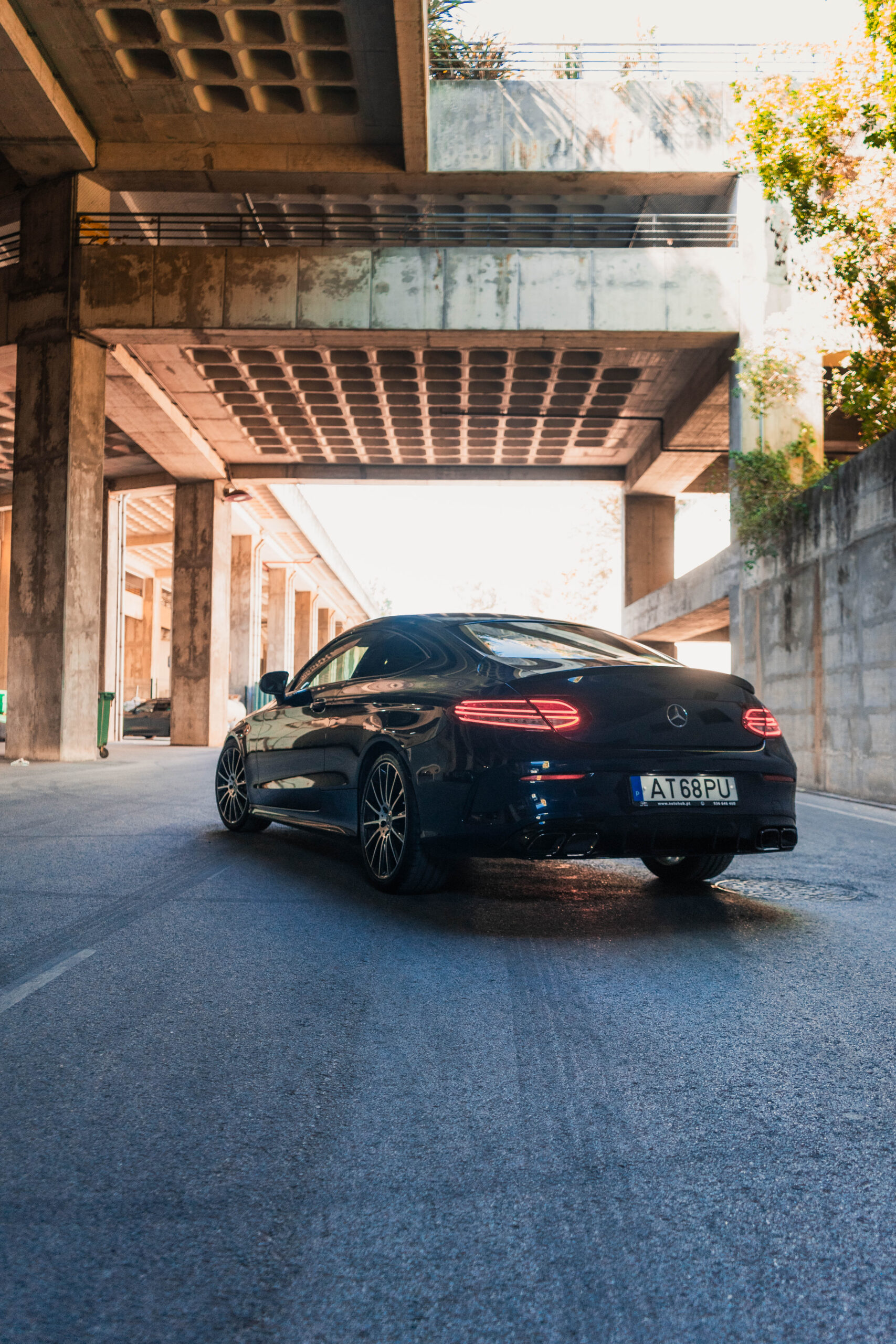 Mercedes C 220 d Coupé AMG Line