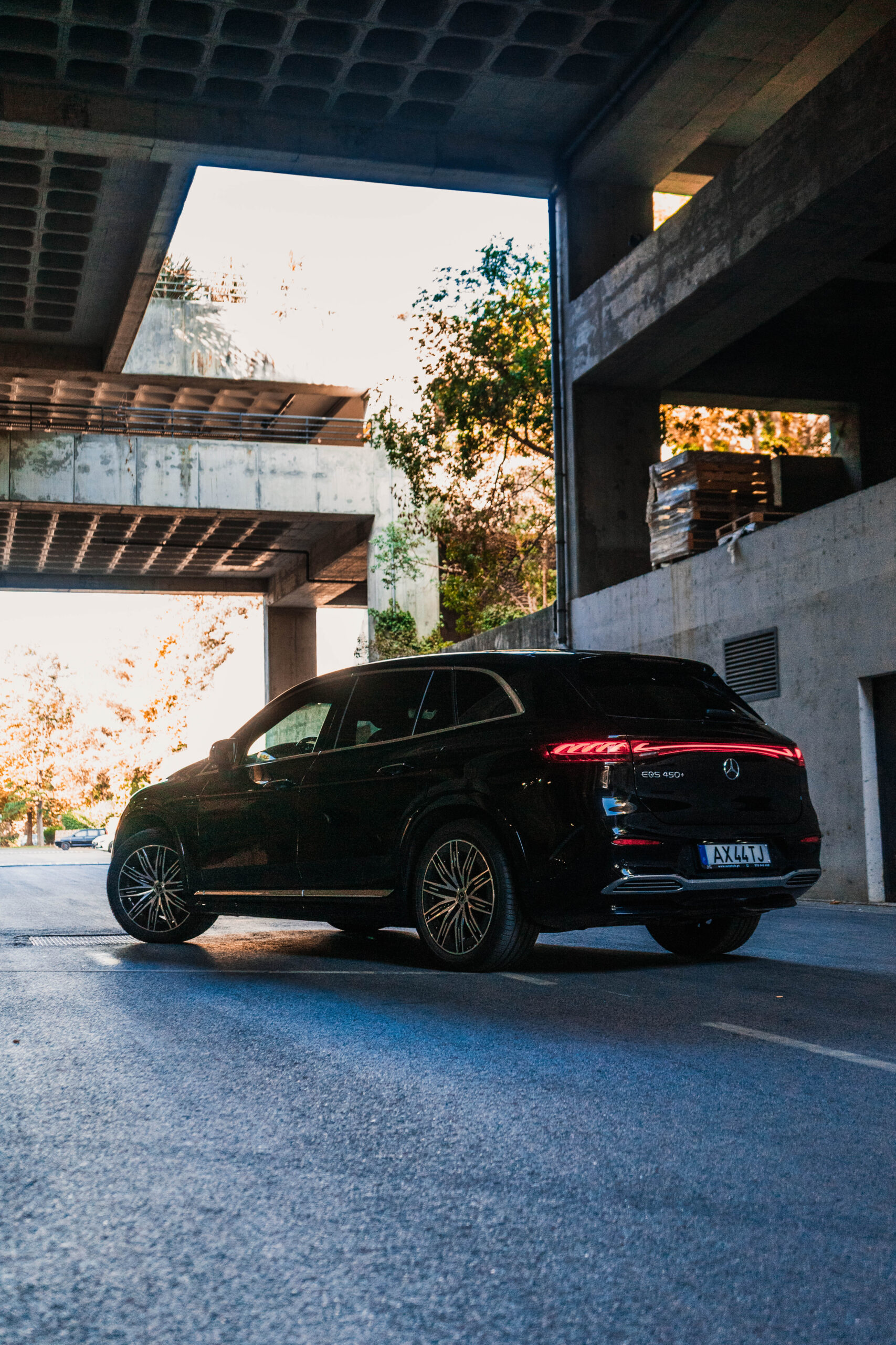 Mercedes-Benz EQS 450+ SUV – 2023