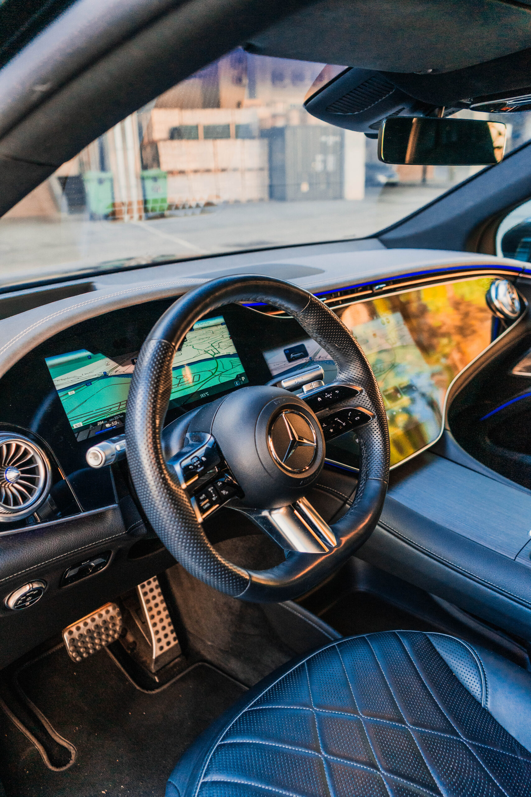 Mercedes-Benz EQS 450+ SUV – 2023