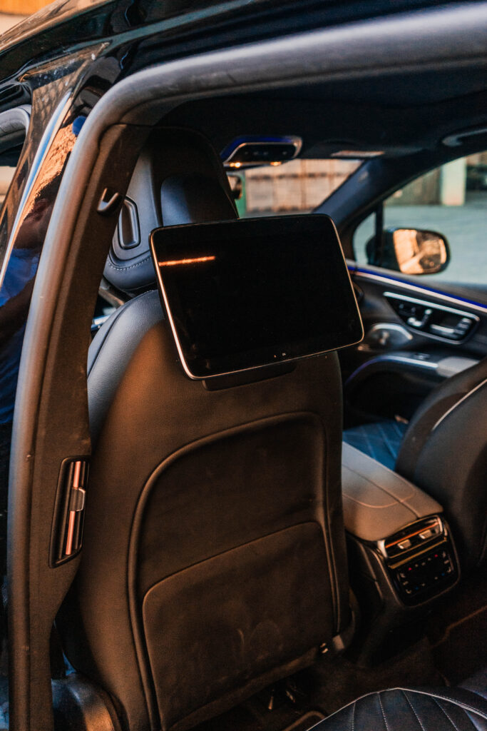 Mercedes-Benz EQS 450+ SUV – 2023