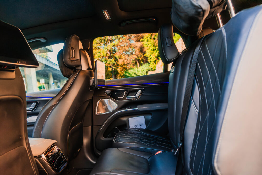 Mercedes-Benz EQS 450+ SUV – 2023