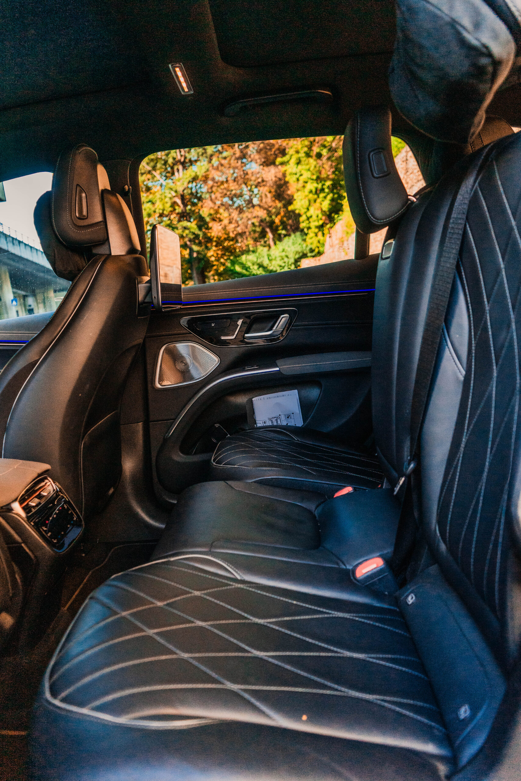 Mercedes-Benz EQS 450+ SUV – 2023