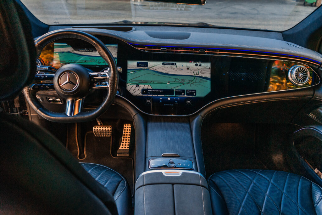 Mercedes-Benz EQS 450+ SUV – 2023