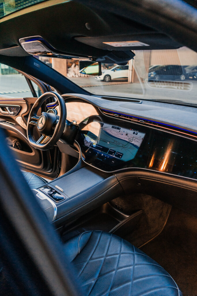 Mercedes-Benz EQS 450+ SUV – 2023