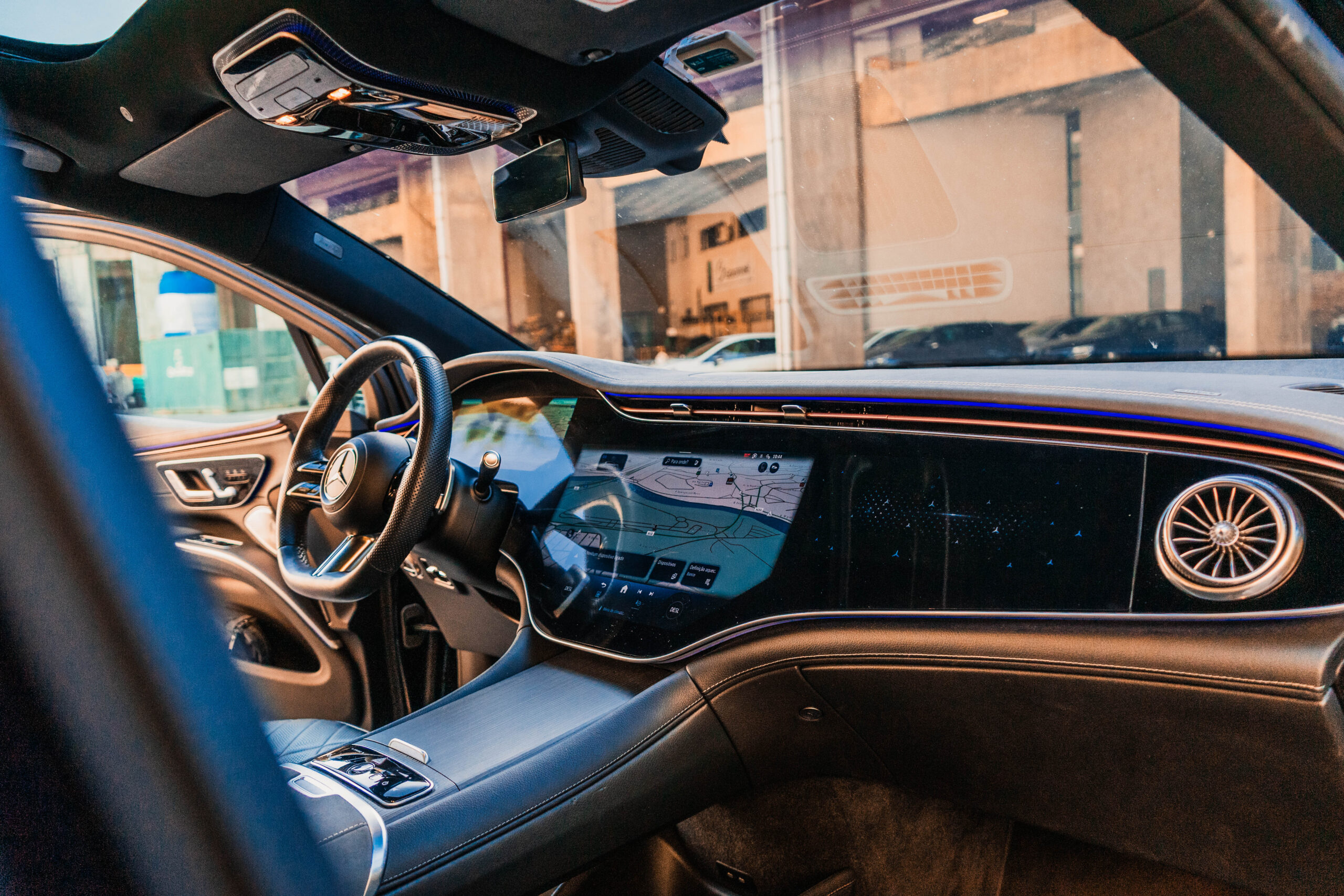 Mercedes-Benz EQS 450+ SUV – 2023