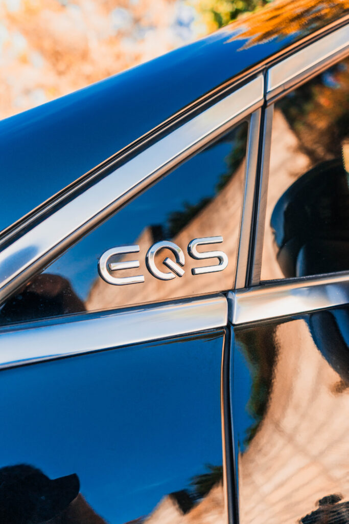 Mercedes-Benz EQS 450+ SUV – 2023