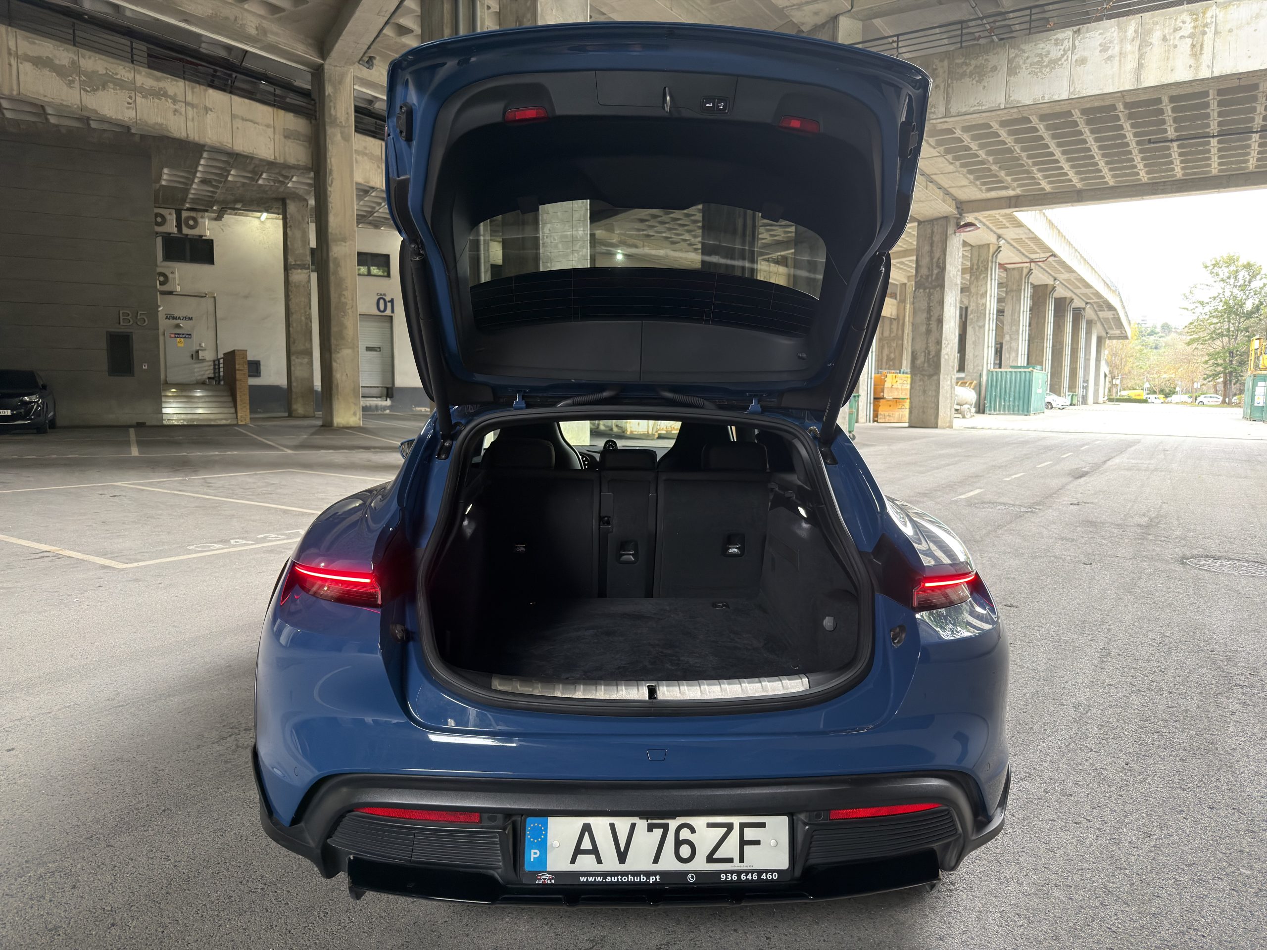 Porsche Taycan 4S CT 2021