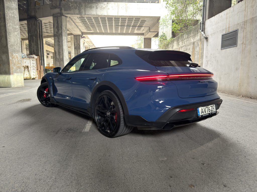 Porsche Taycan 4S CT 2021