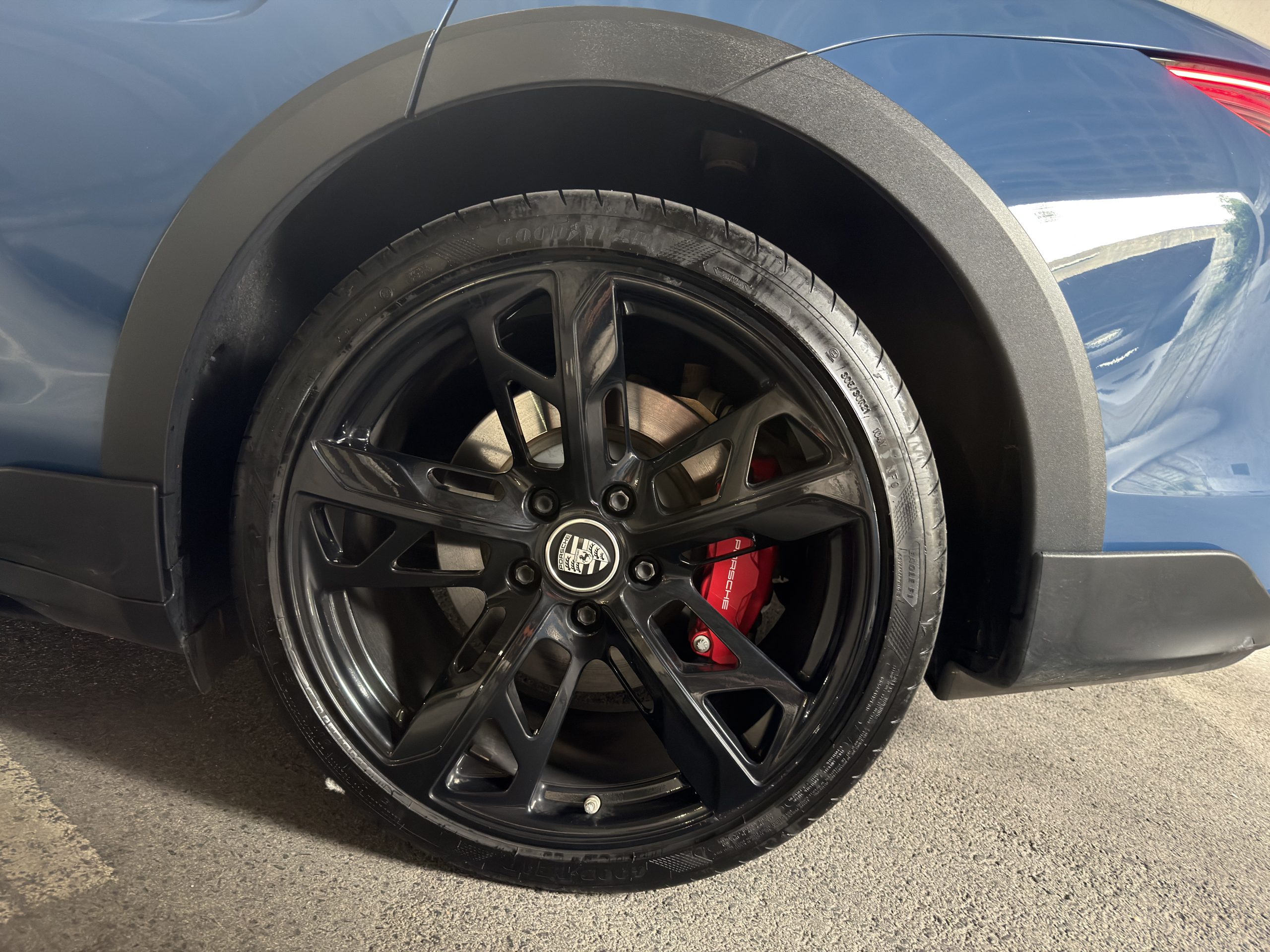 Porsche Taycan 4S CT 2021