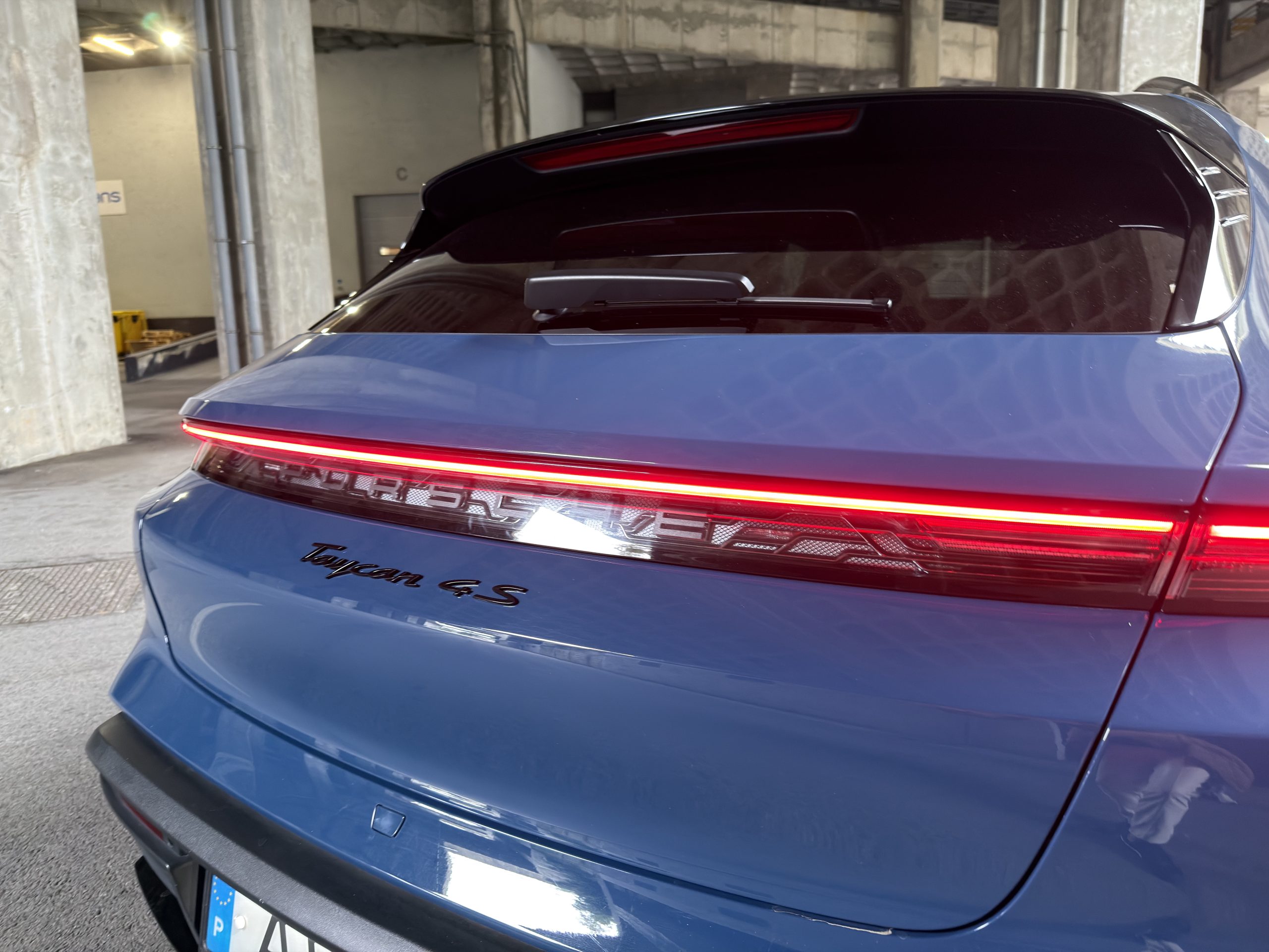 Porsche Taycan 4S CT 2021