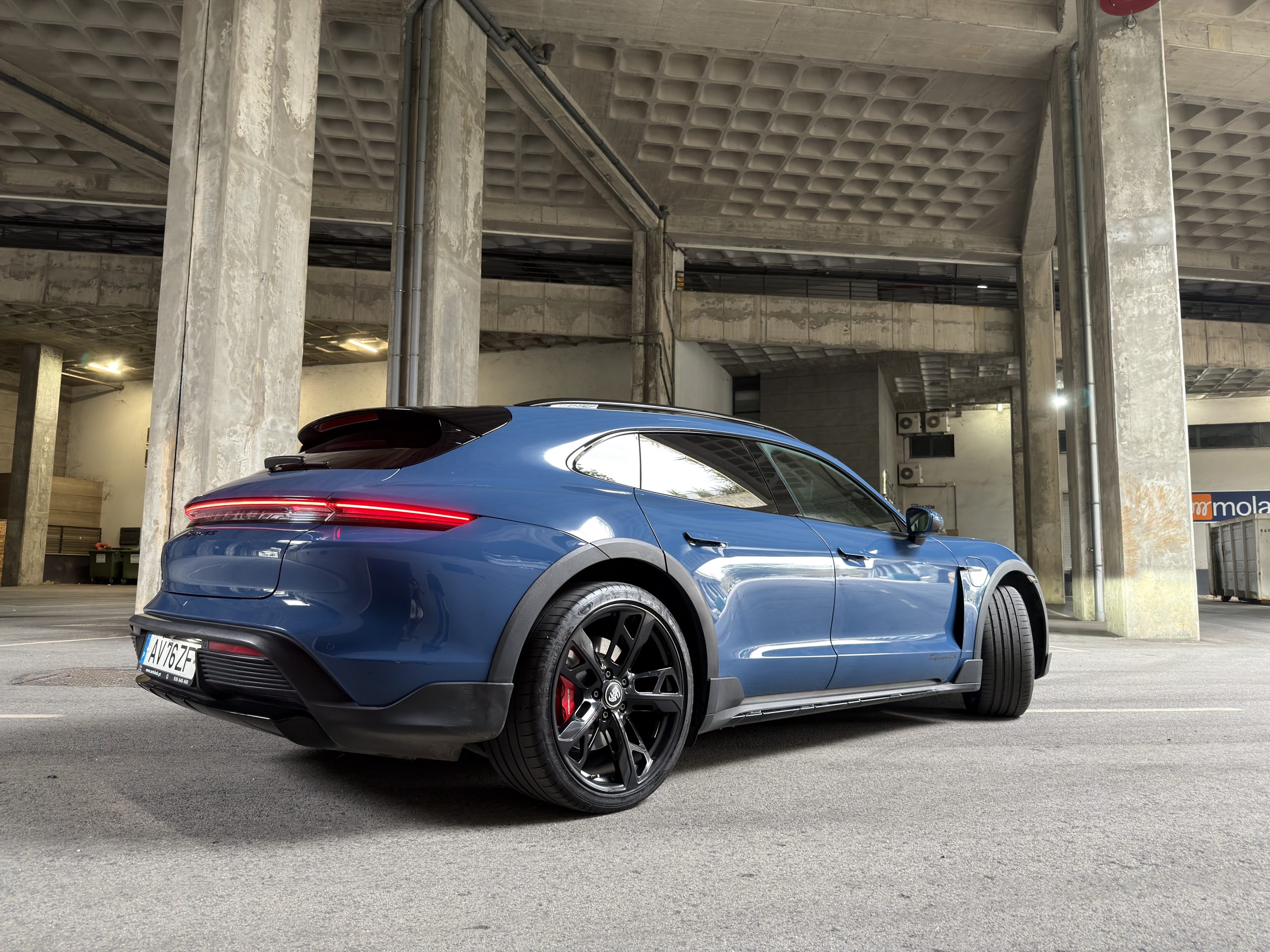 Porsche Taycan 4S CT 2021