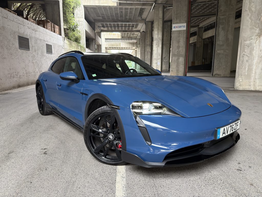 Porsche Taycan 4S CT 2021