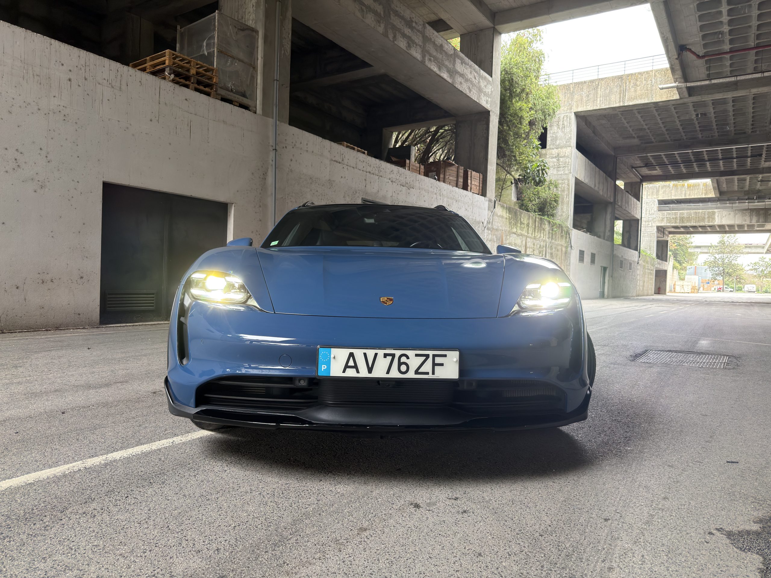 Porsche Taycan 4S CT 2021