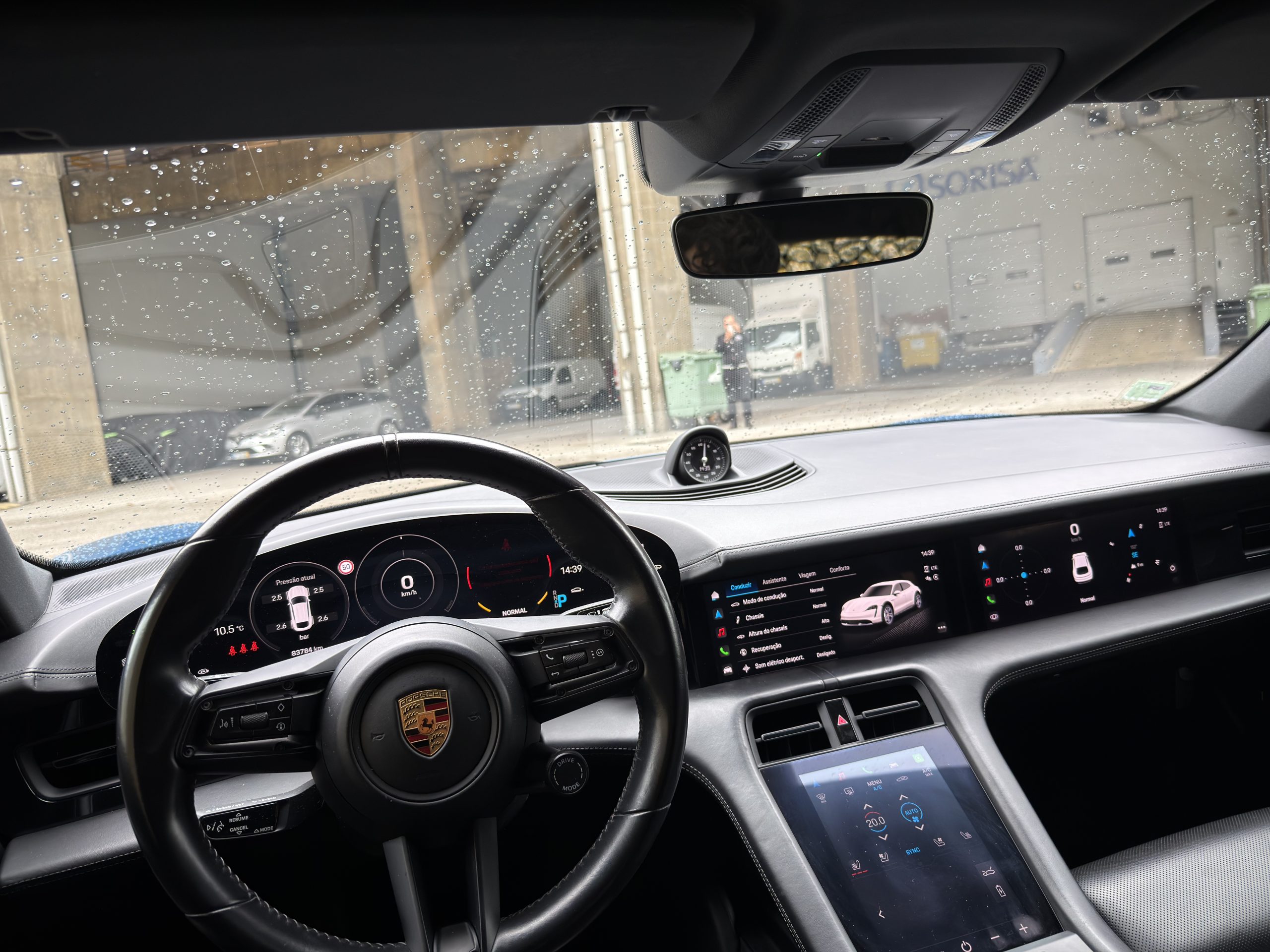 Porsche Taycan 4S CT 2021