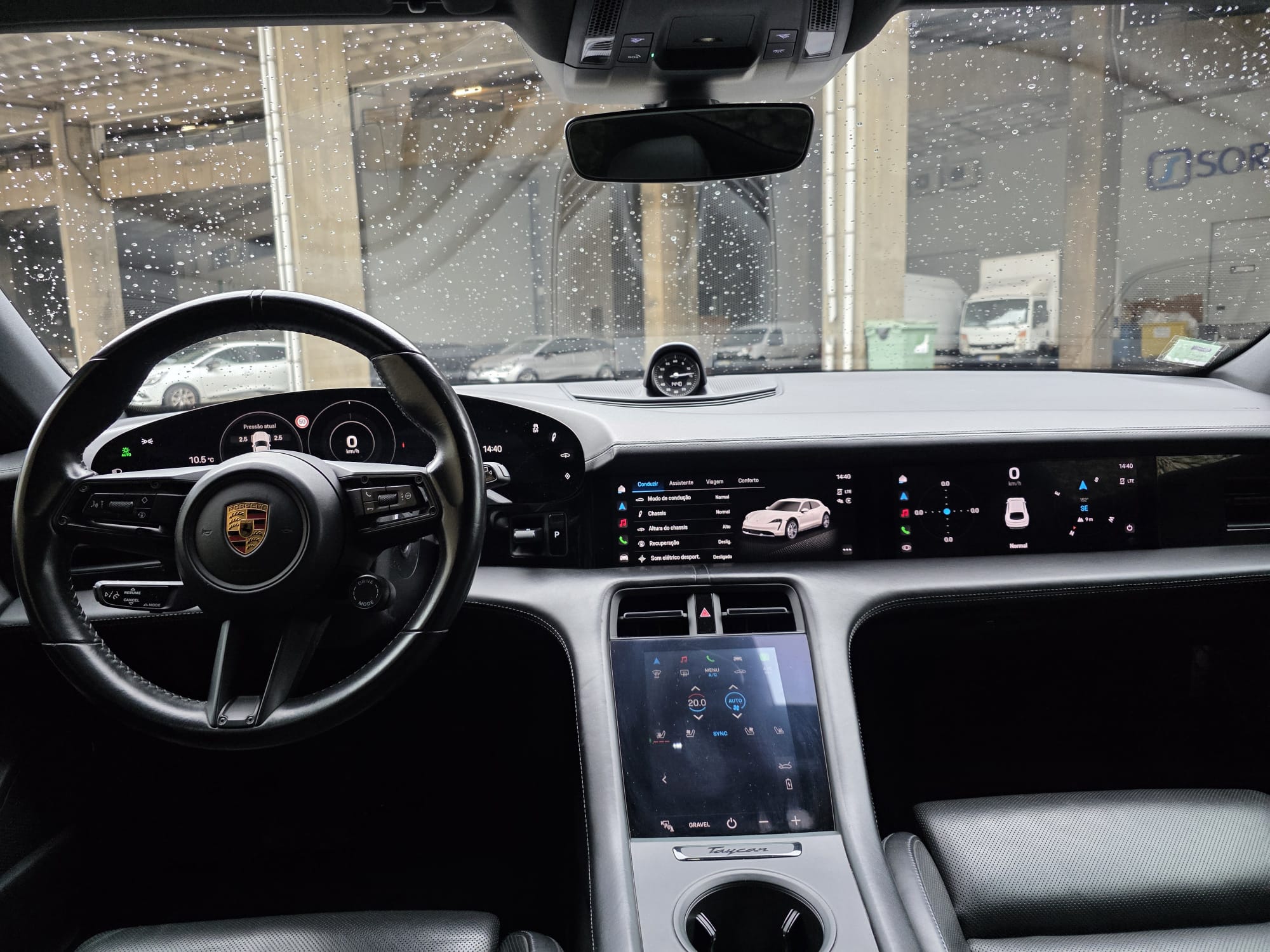 Porsche Taycan 4S CT 2021