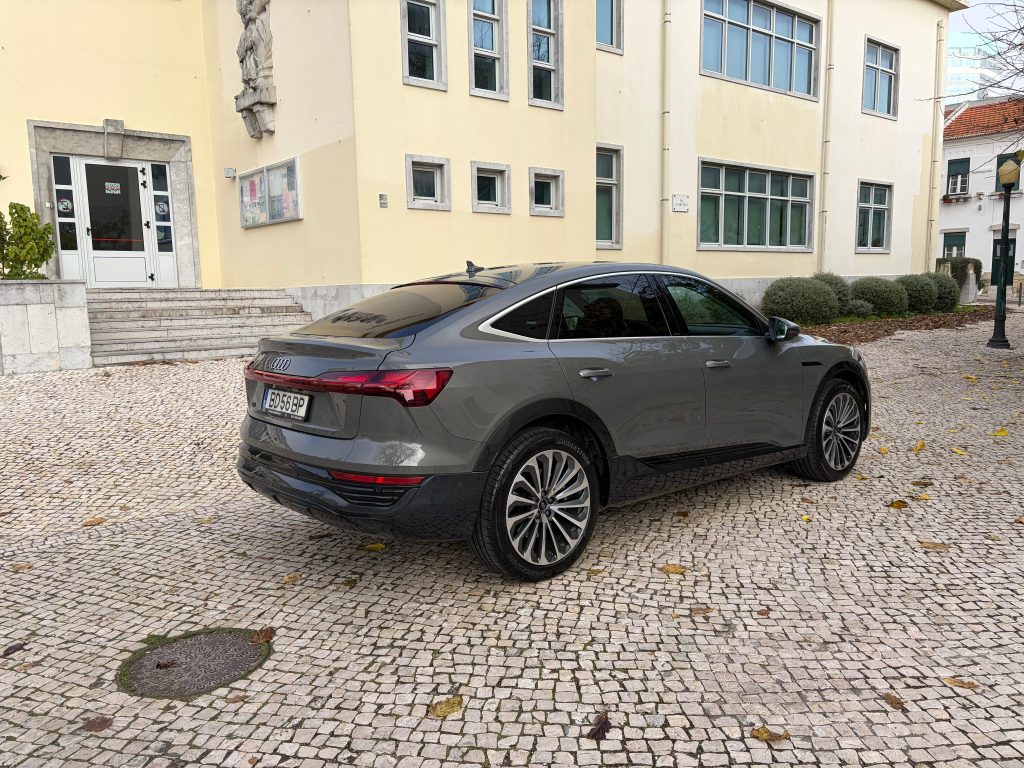 Audi e-Tron Sportback 55 quattro