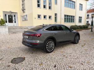 Audi e-Tron Sportback 55 quattro