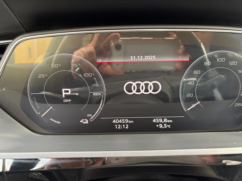 Audi e-Tron Sportback 55 quattro