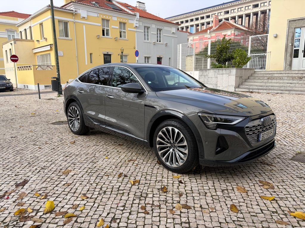 Audi e-Tron Sportback 55 quattro