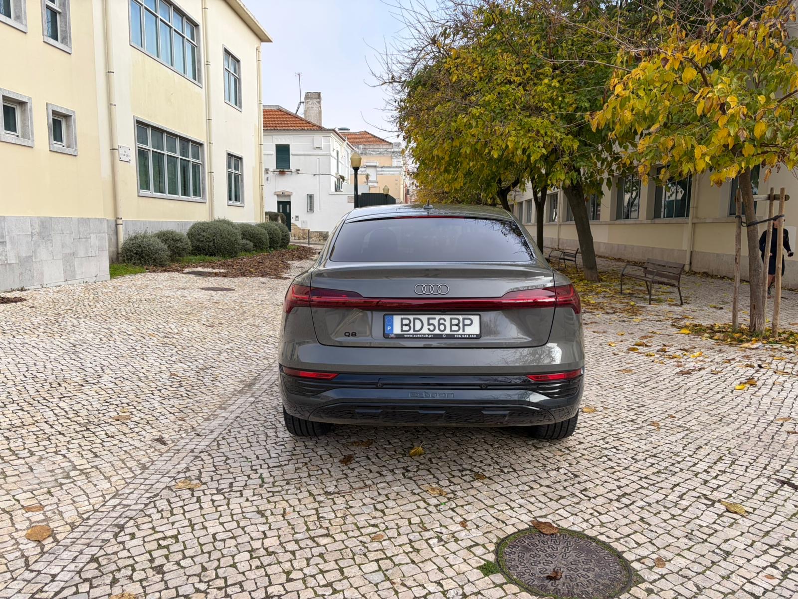 Audi e-Tron Sportback 55 quattro