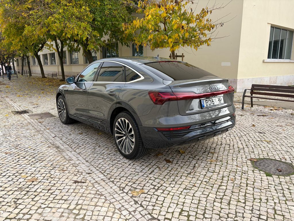 Audi e-Tron Sportback 55 quattro
