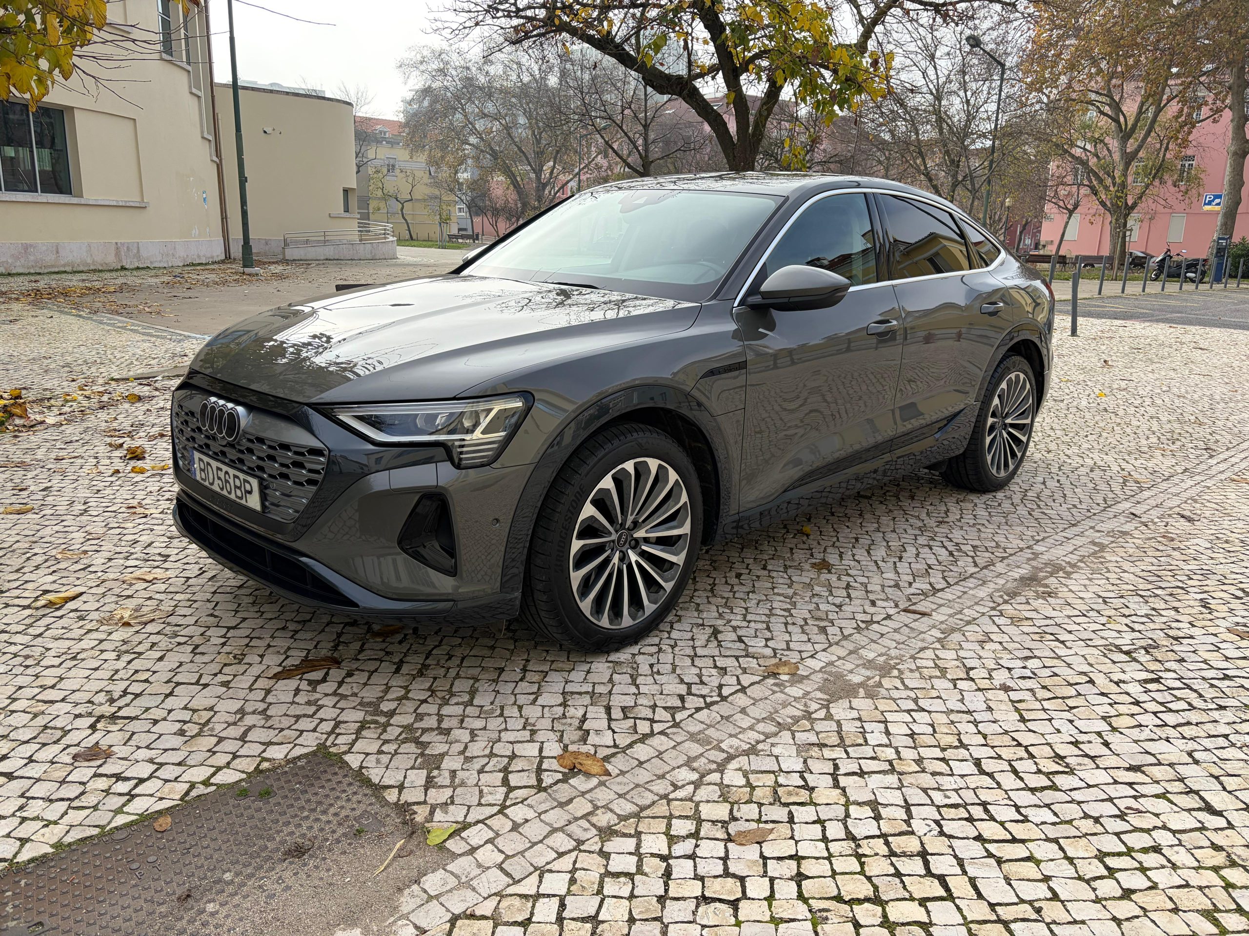 Audi e-Tron Sportback 55 quattro