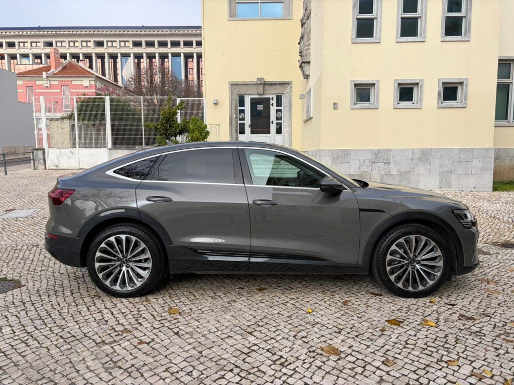 Audi e-Tron Sportback 55 quattro