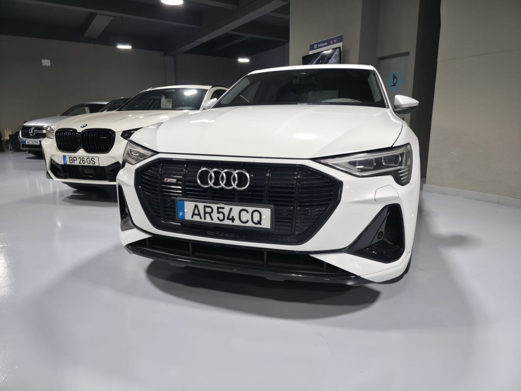 Audi e-Tron Sportback 55 quattro S line (2022)
