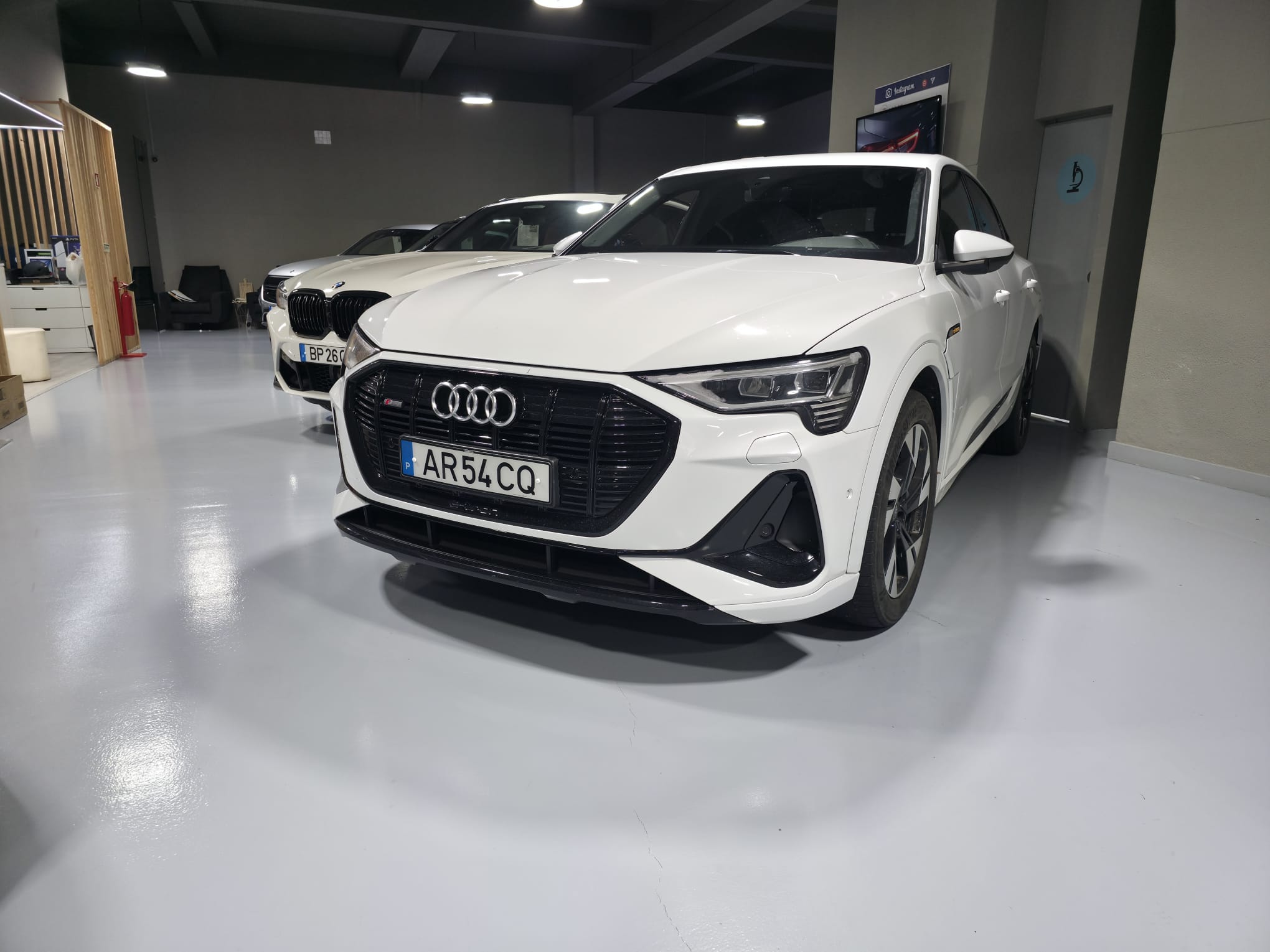 Audi e-Tron Sportback 55 quattro S line (2022)