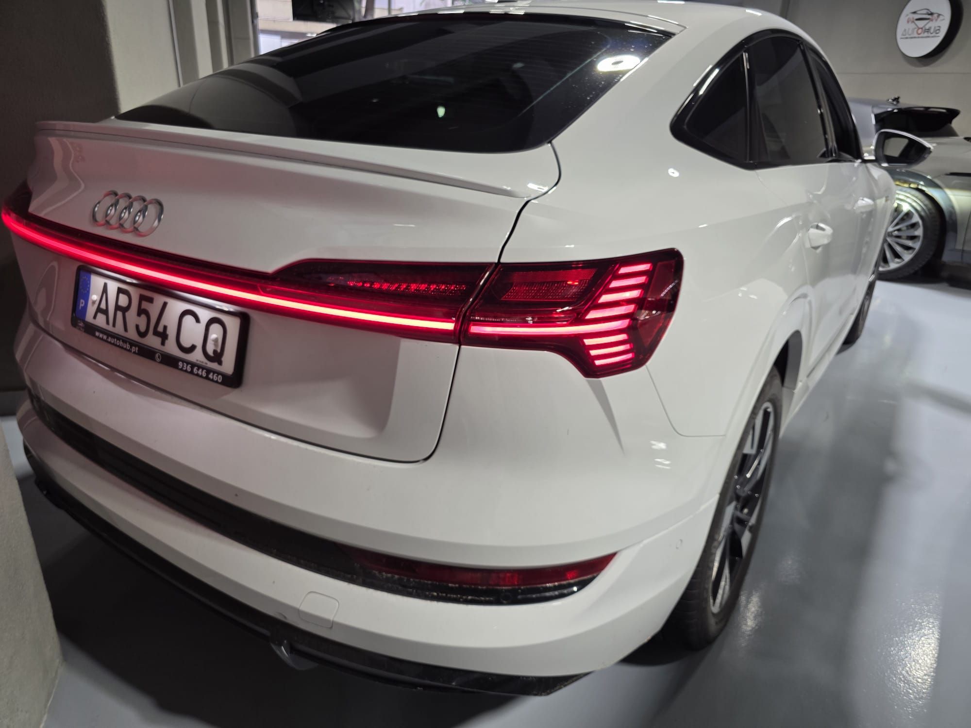 Audi e-Tron Sportback 55 quattro S line (2022)