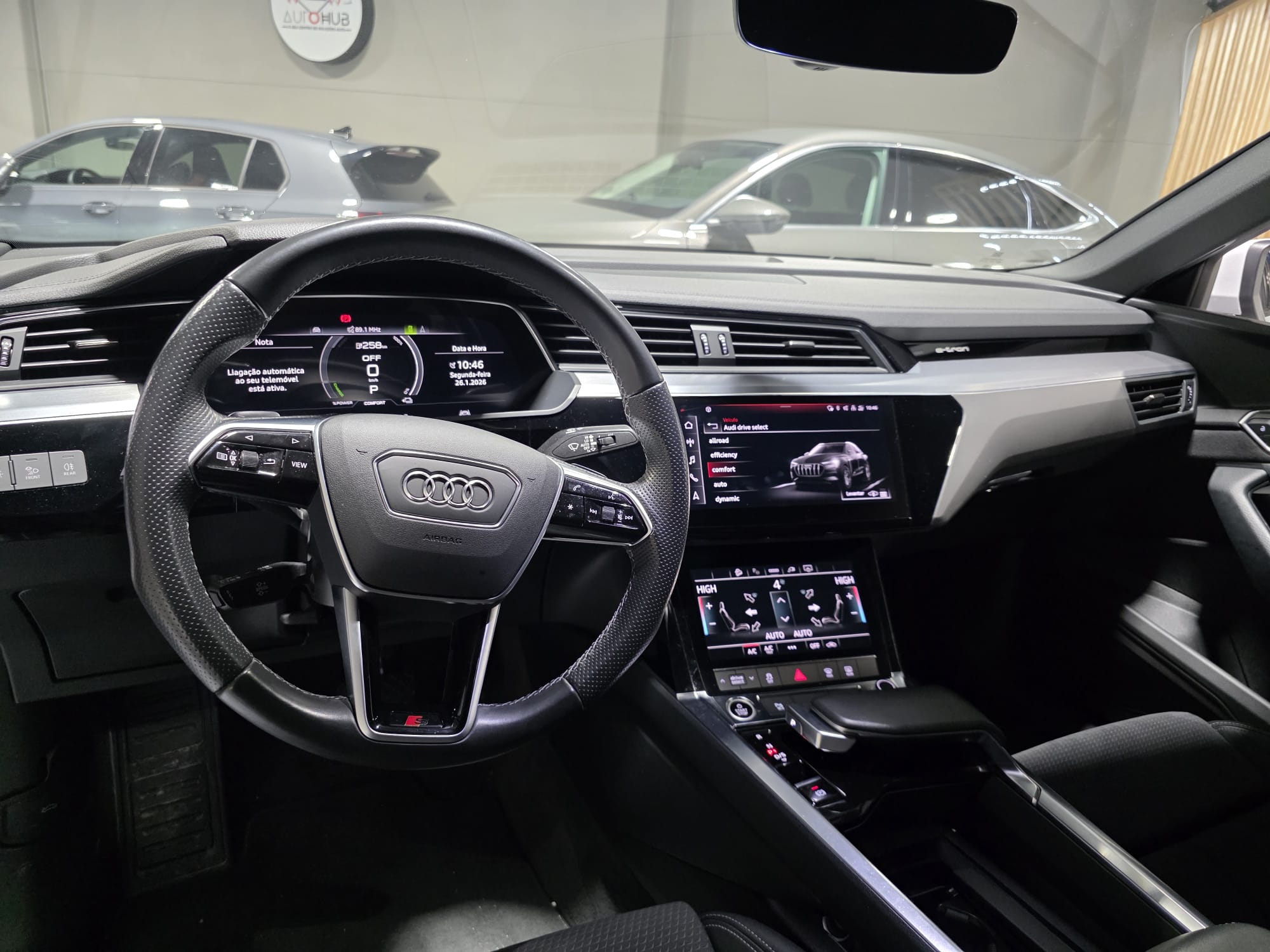 Audi e-Tron Sportback 55 quattro S line (2022)