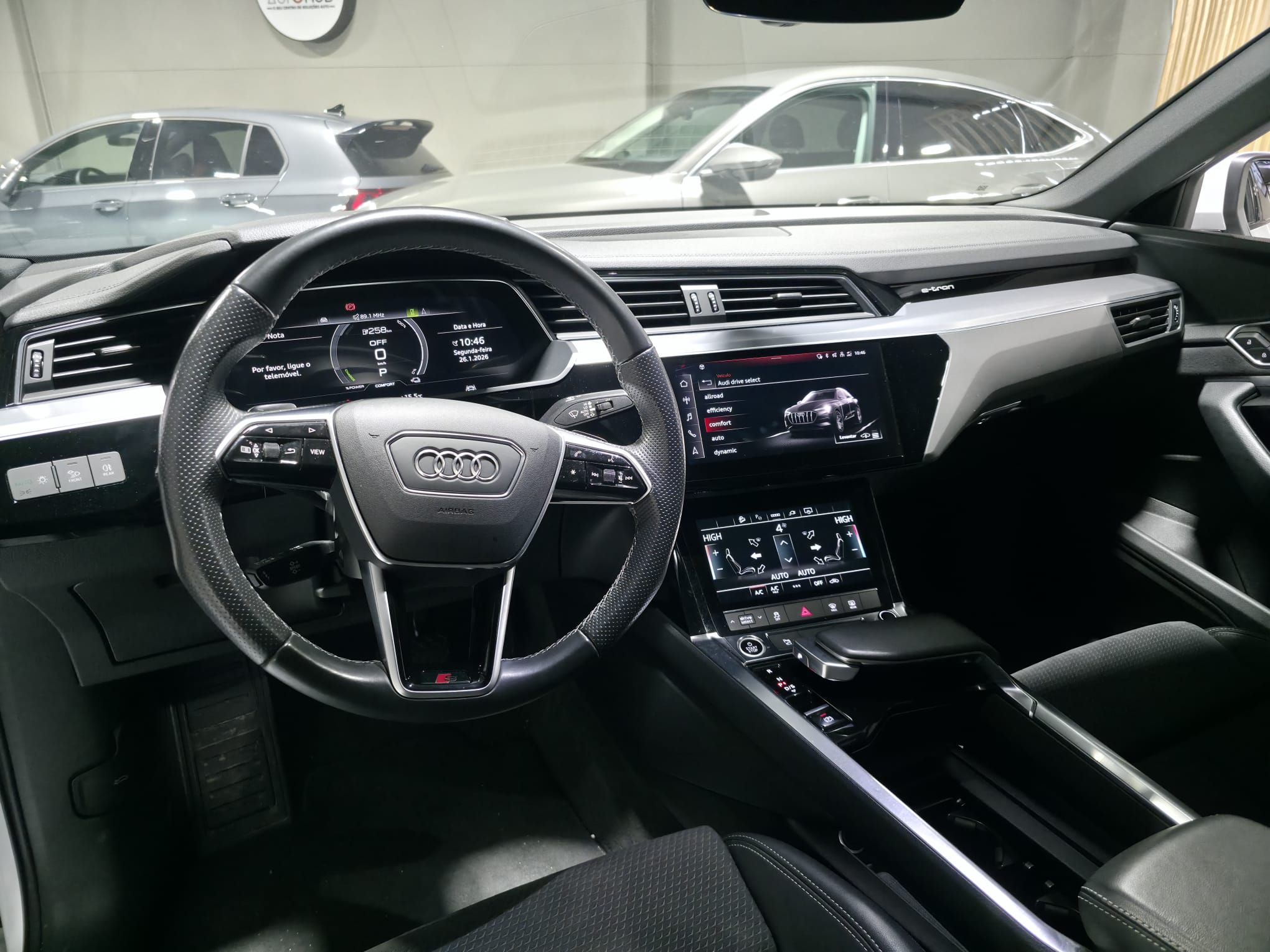 Audi e-Tron Sportback 55 quattro S line (2022)