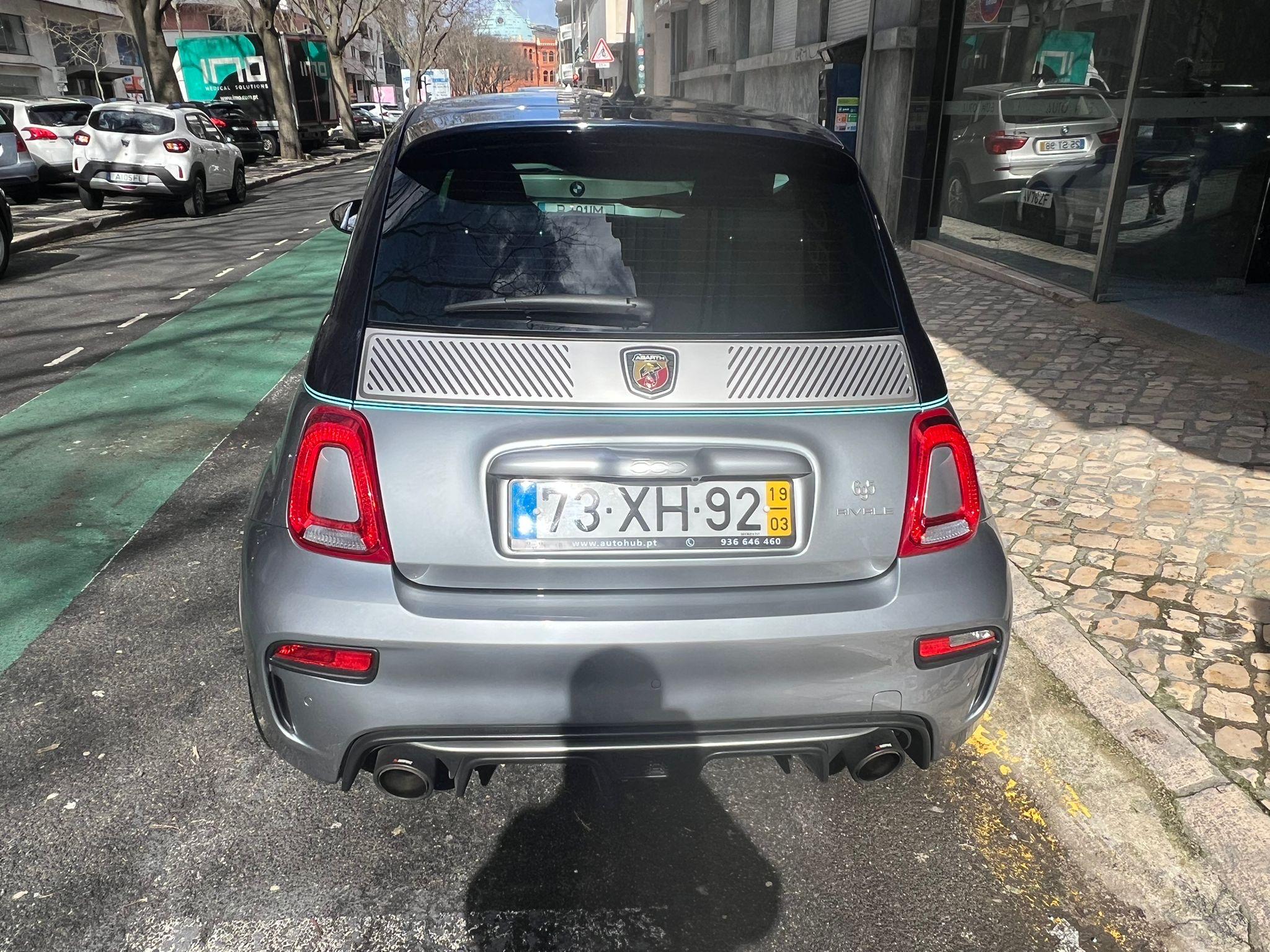 Abarth 695 1.4 T-Jet Rivale MTA