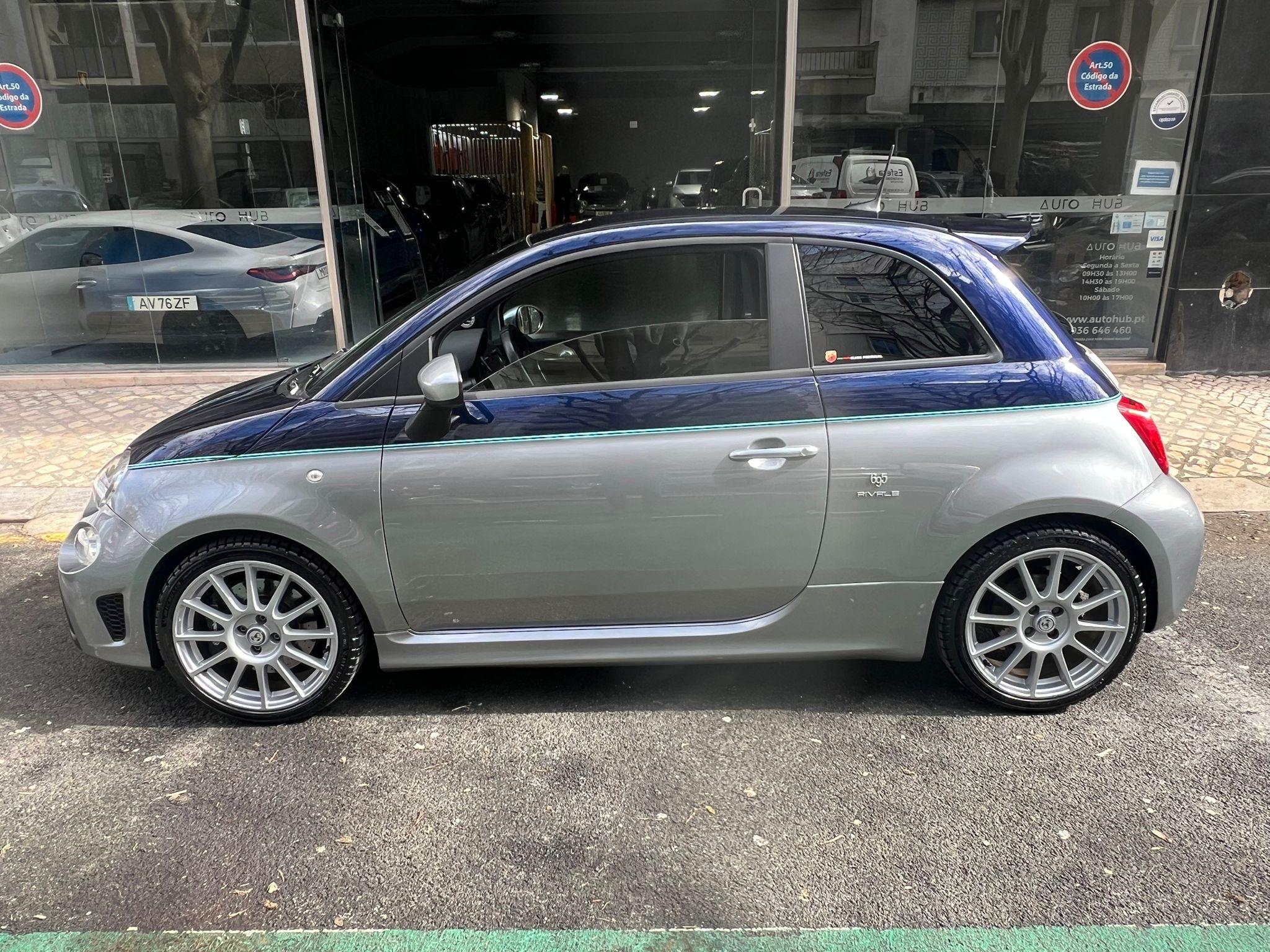 Abarth 695 1.4 T-Jet Rivale MTA