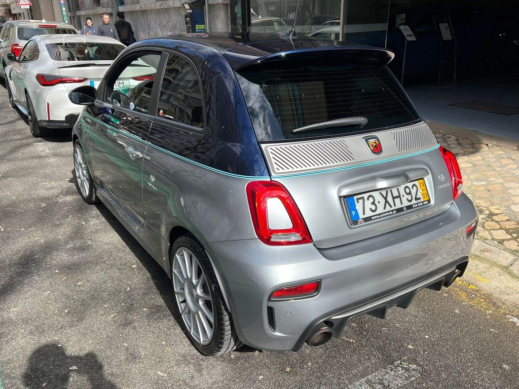Abarth 695 1.4 T-Jet Rivale MTA