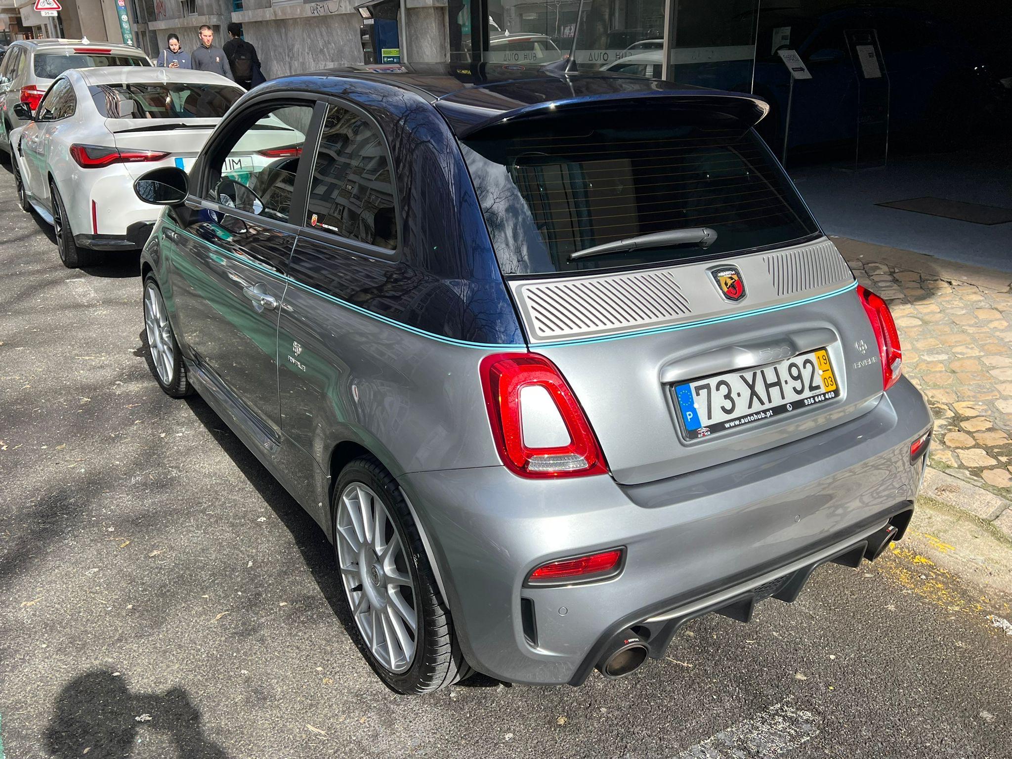 Abarth 695 1.4 T-Jet Rivale MTA