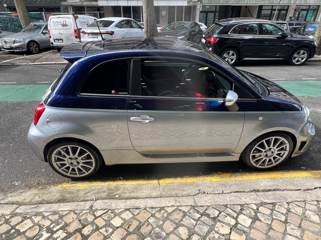 Abarth 695 1.4 T-Jet Rivale MTA