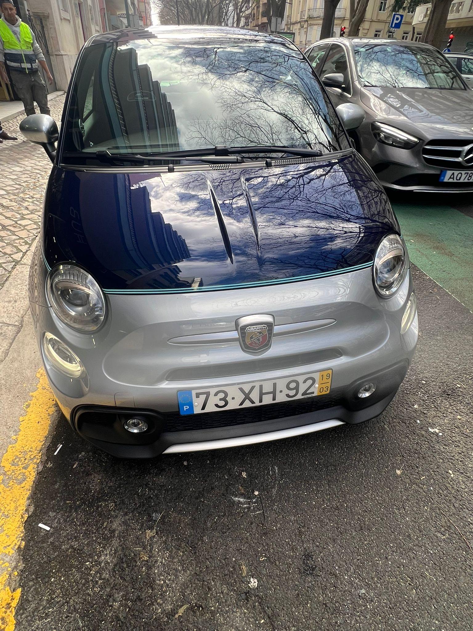 Abarth 695 1.4 T-Jet Rivale MTA