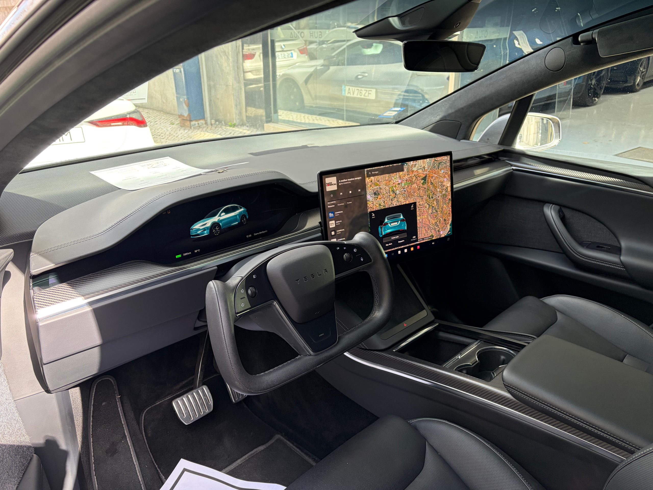 Tesla Model X Plaid