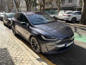 Tesla Model X Plaid