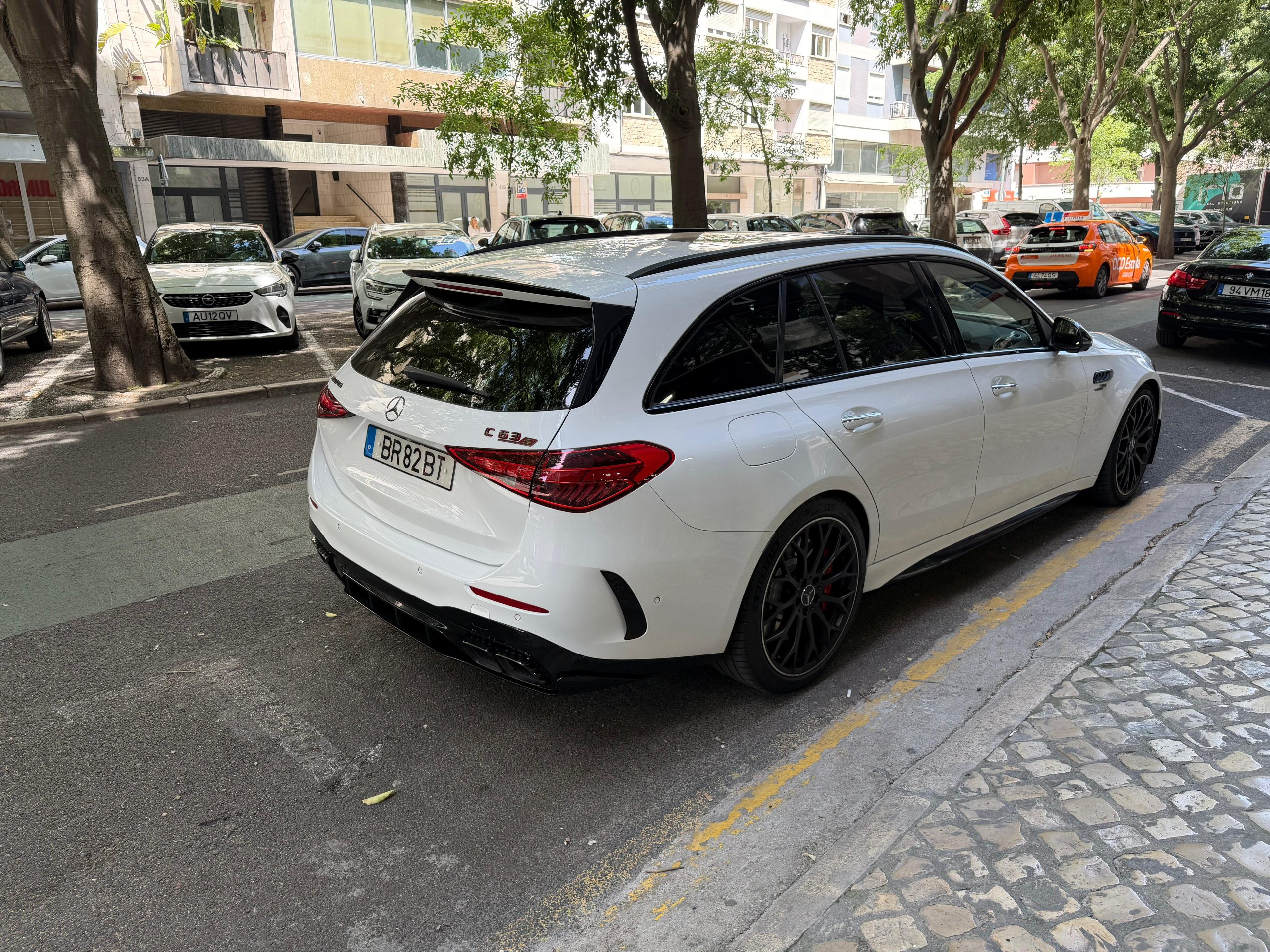 MERCEDES-BENZ C63S E-Performance