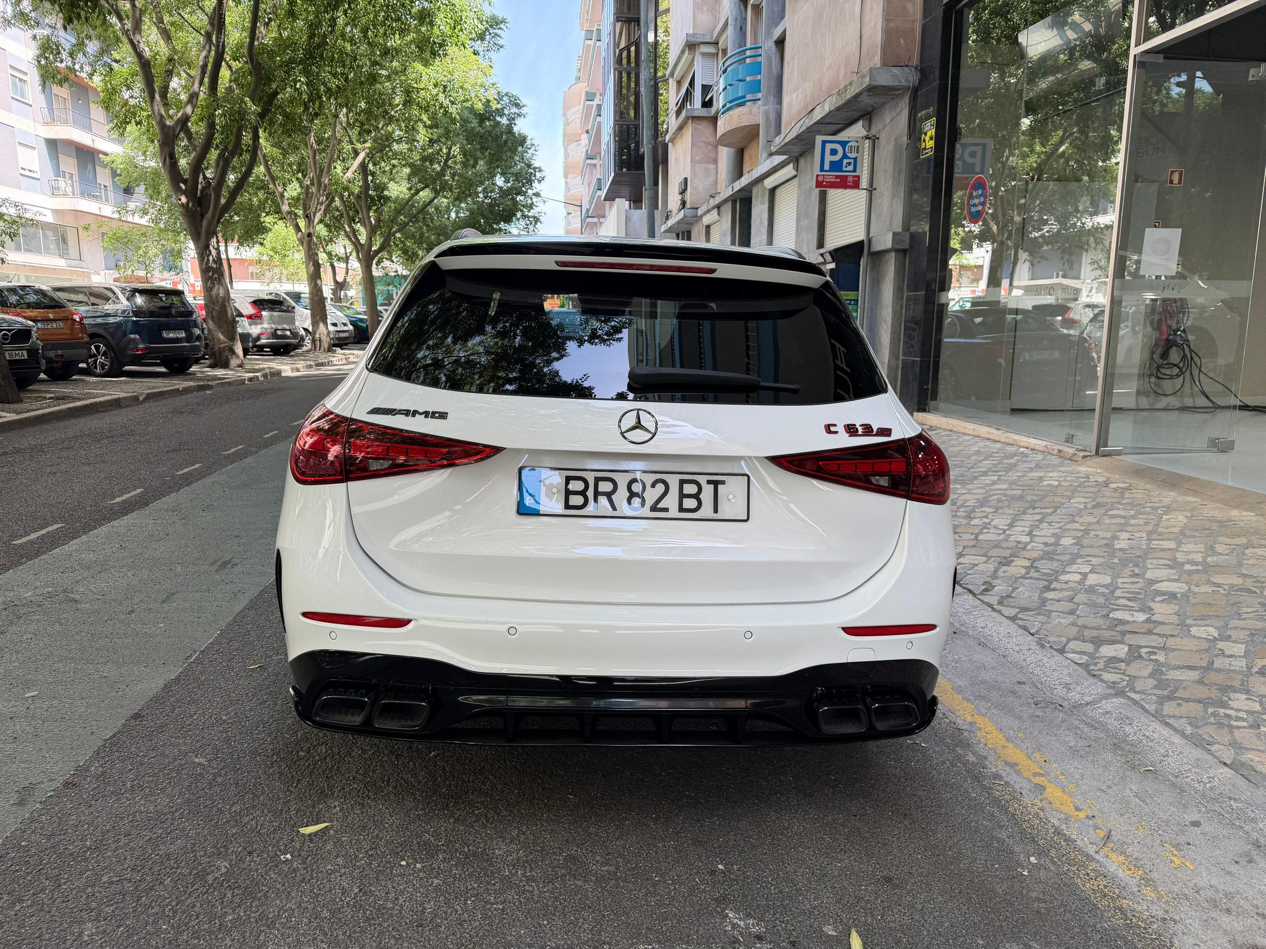 MERCEDES-BENZ C63S E-Performance