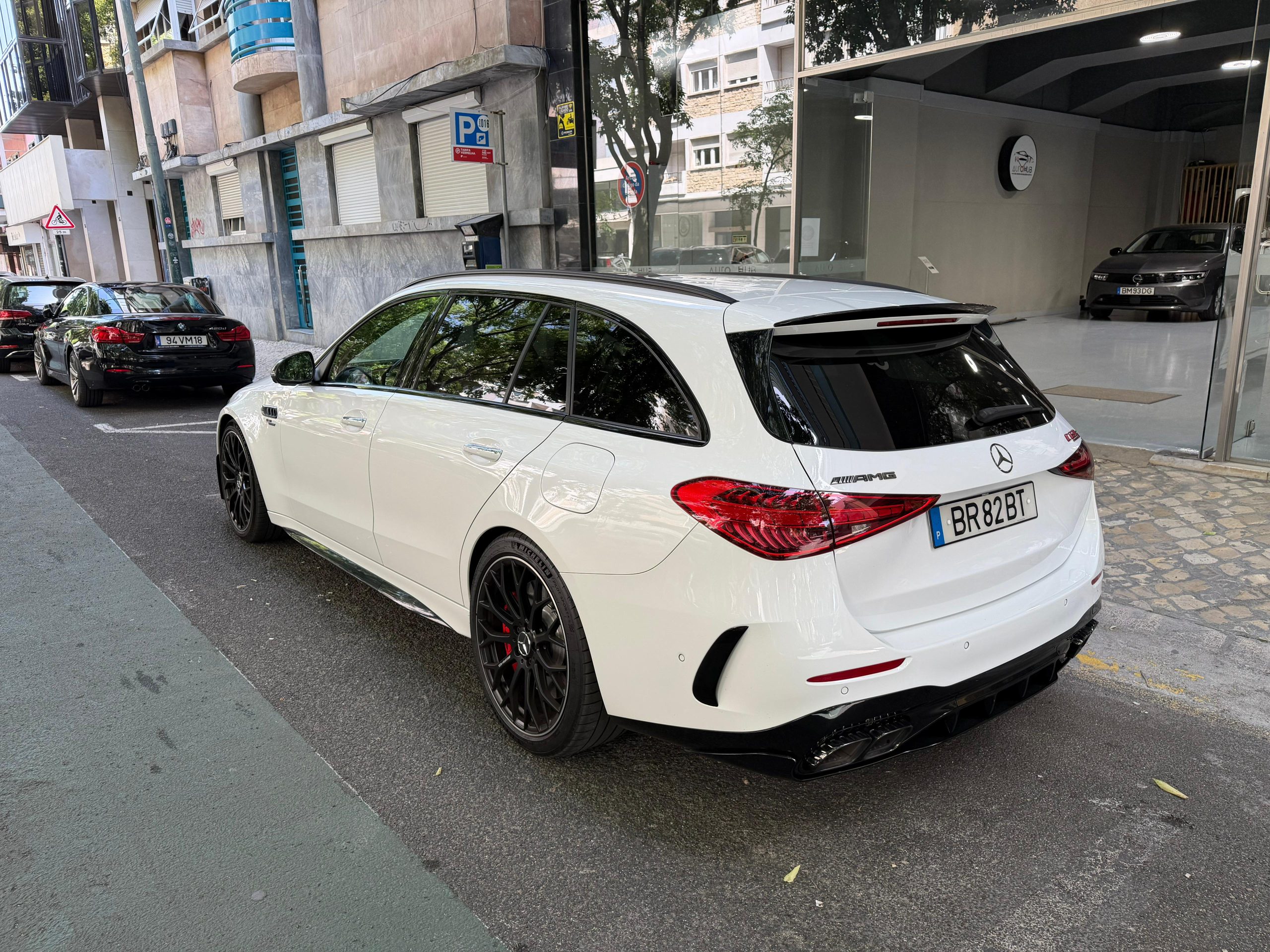 MERCEDES-BENZ C63S E-Performance