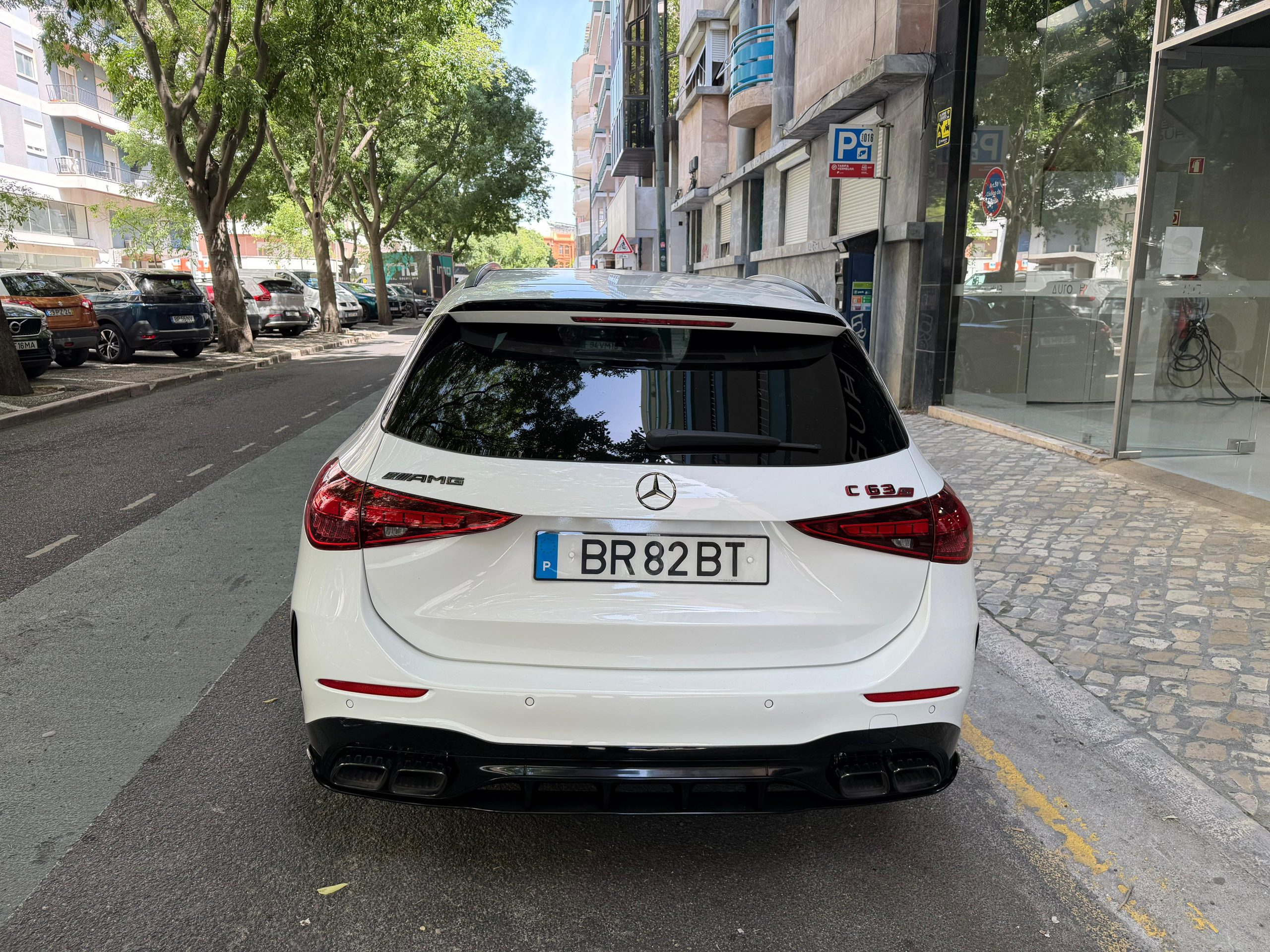 MERCEDES-BENZ C63S E-Performance