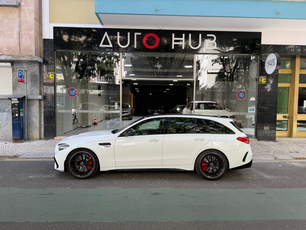 MERCEDES-BENZ C63S E-Performance